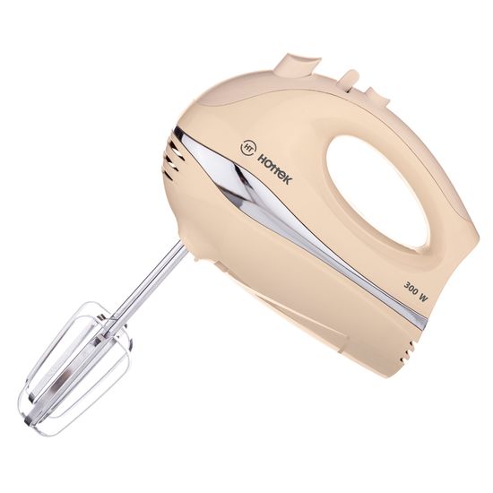 

Миксер ручной HOTTEK HT-963-002 300Вт, бежевый (HT-963-002), HT-963-002