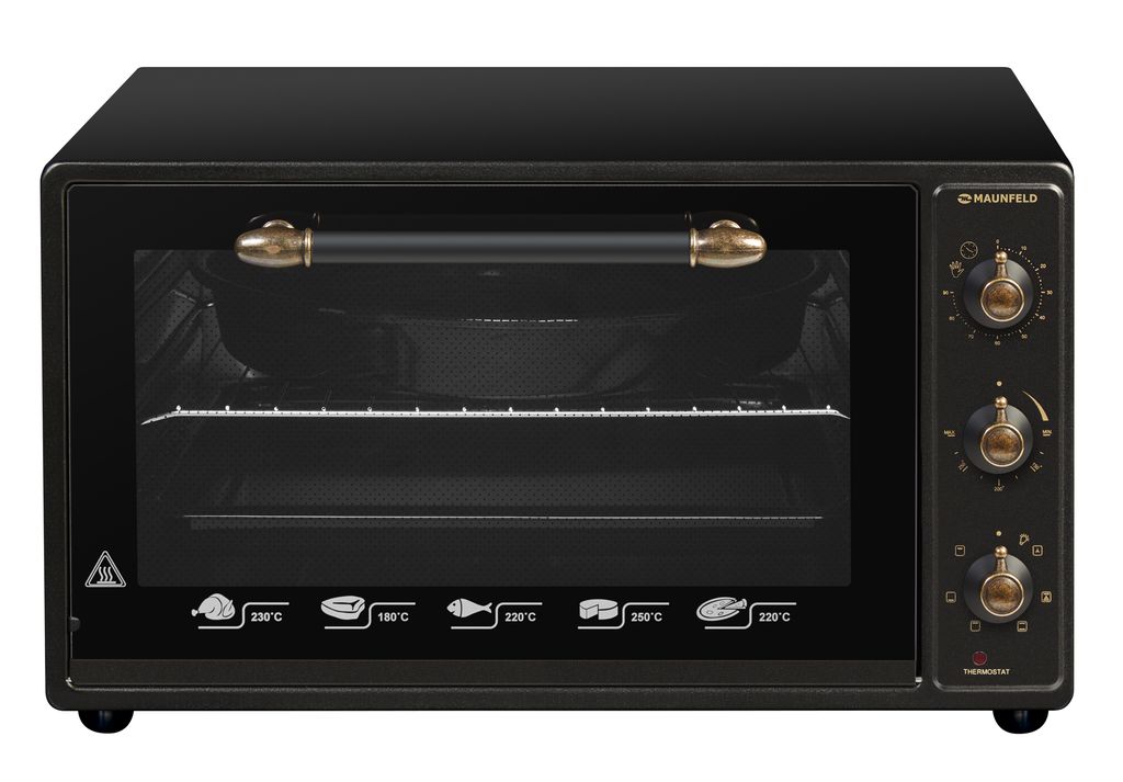 

Мини-печь MAUNFELD CEMOA.456.RBG 1500Вт, черный, CEMOA.456.RBG
