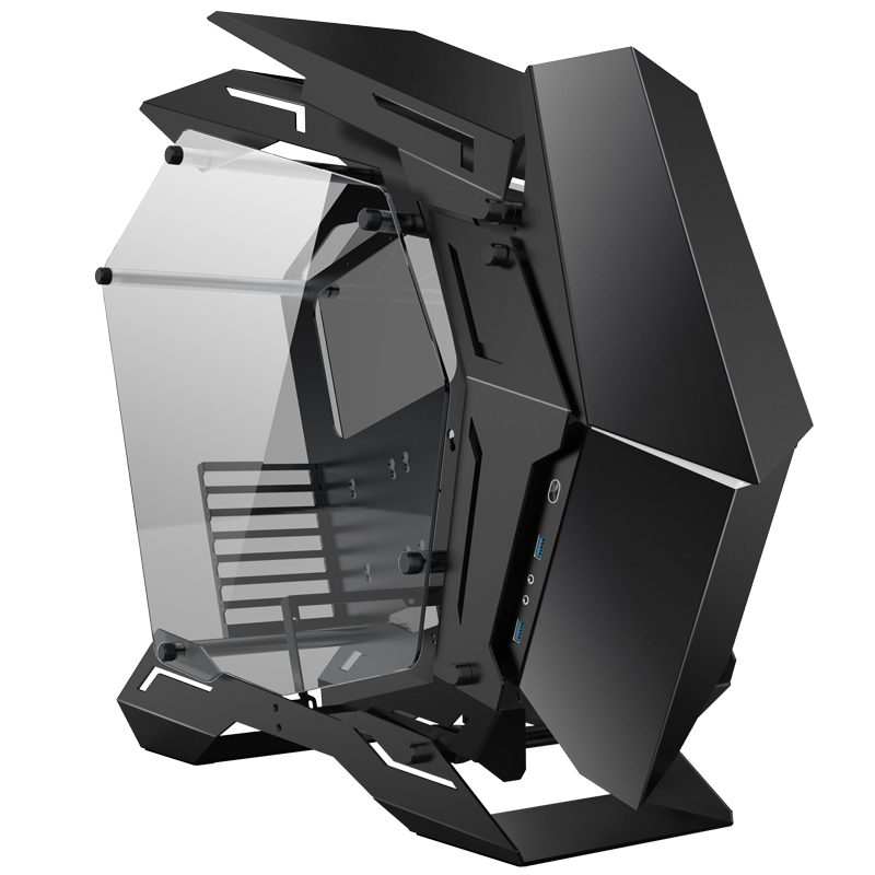 

Корпус JONSBO MOD3 Black, ATX, Midi-Tower, 2xUSB 3.0, черный, без БП (PCC_JB_MOD3 Black), MOD3 Black