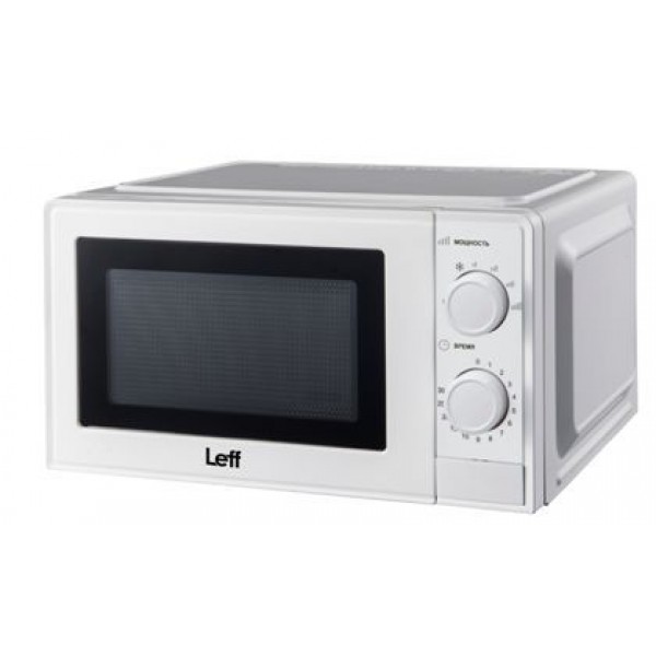 

Микроволновая печь LEFF 20MM701W 20 л, 700 Вт, белый, 20MM701W