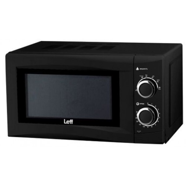 

Микроволновая печь LEFF 20MM704B 20л, 700Вт, черный, 20MM704B