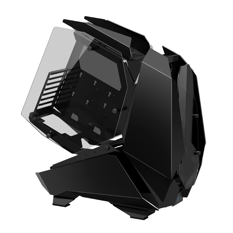 

Корпус JONSBO MOD5 Black, ATX, Midi-Tower, 2xUSB 3.0, USB Type-C, черный, без БП (PCC_JB_MOD5 Black), MOD5 Black