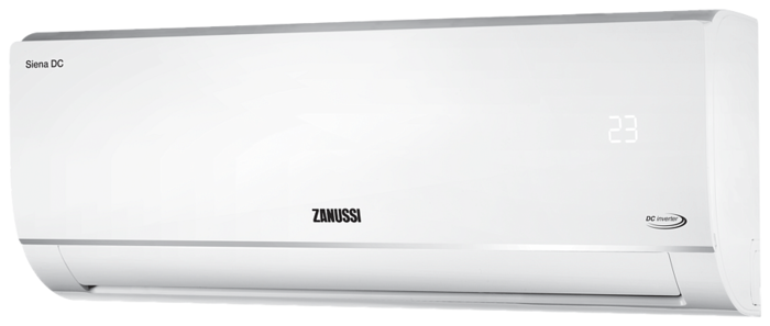

Настенная сплит-система Zanussi SIENA ZACS/I-09 HS/N1, до 30м², 9000 BTU/ч, инверторный, Охлаждение/Нагрев/Осушение/Вентиляция, белый (ZACS/I-09 HS/N1), ZACS/I-09 HS/N1
