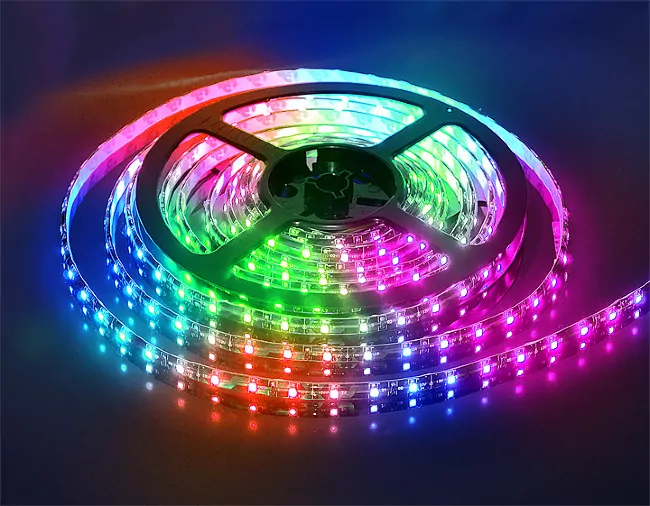 

Лента светодиодная SBL-IP20-14_4-RGB, 5 м, SMD 5050, 60 шт./14.4 Вт на метр, 12V, RGB, IP20 Smart Buy (SBL-IP20-14_4-RGB), SBL-IP20-14_4-RGB