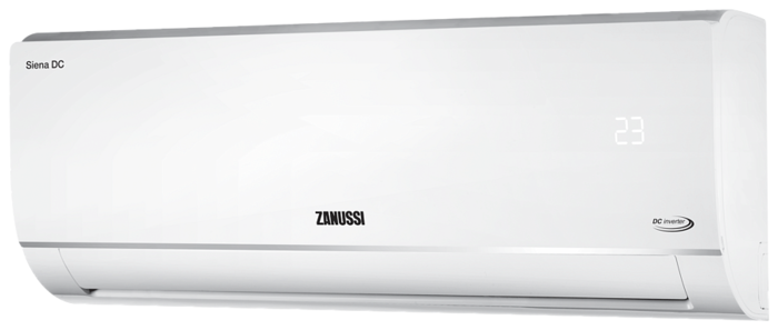 

Настенная сплит-система Zanussi SIENA ZACS/I-12 HS/A20/N1, до 35м², 12000 BTU/ч, инверторный, охлаждение / обогрев, осушение, белый (ZACS/I-12HS/A20), ZACS/I-12 HS/A20/N1