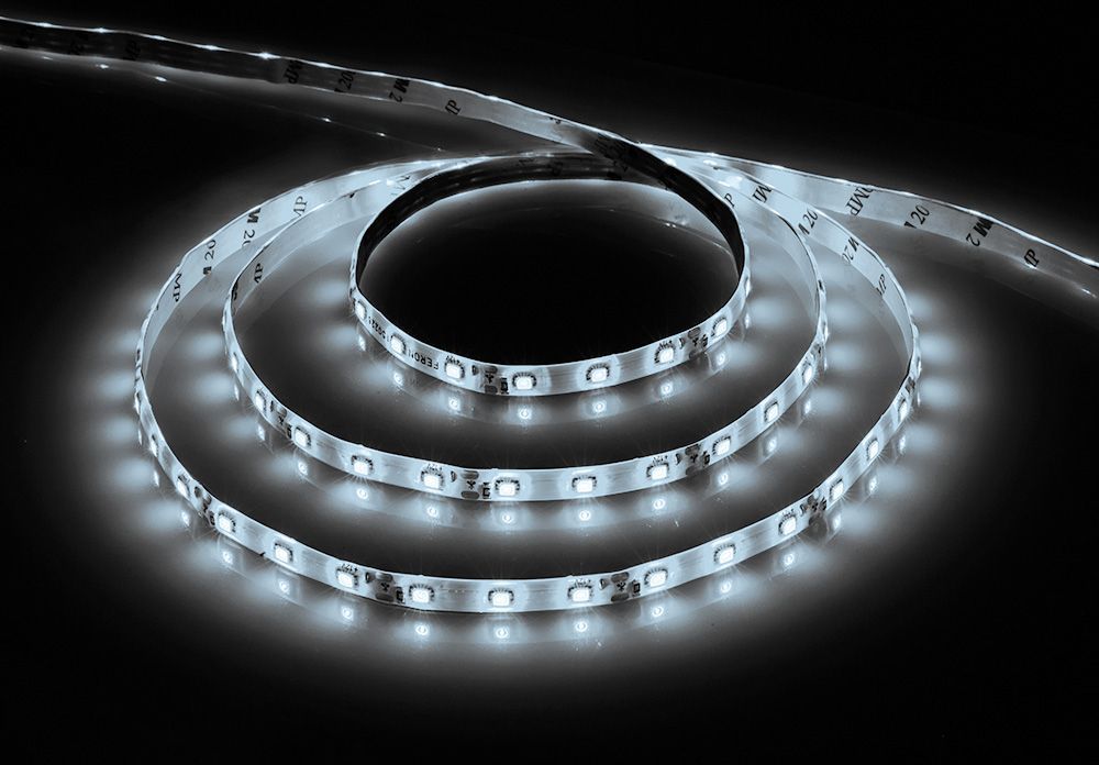 Лента светодиодная Feron 27752, 1 м, SMD 2835, 4.8 Вт на метр, 6500 K