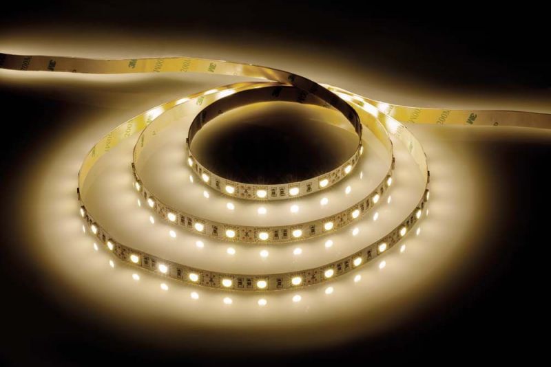 Лента светодиодная Feron 27646, 5 м, SMD 5050, 14.4 Вт на метр, 3000 K