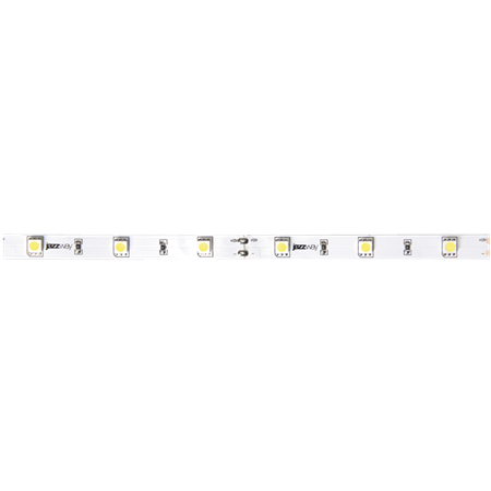 

Лента светодиодная 327545, 5 м, SMD 2835, 30 шт./7.2 Вт на метр, 12V, 6500K, холодный белый, IP20 JazzWay (327545), 327545