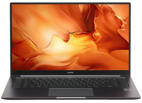 

Ноутбук Huawei MateBook D 16 HVY-WAP9 16" 1920x1080, AMD Ryzen 5 4600H 3GHz, 8Gb RAM, 512Gb SSD, WiFi, BT, Cam, W10, серый (53011SJJ), HVY-WAP9