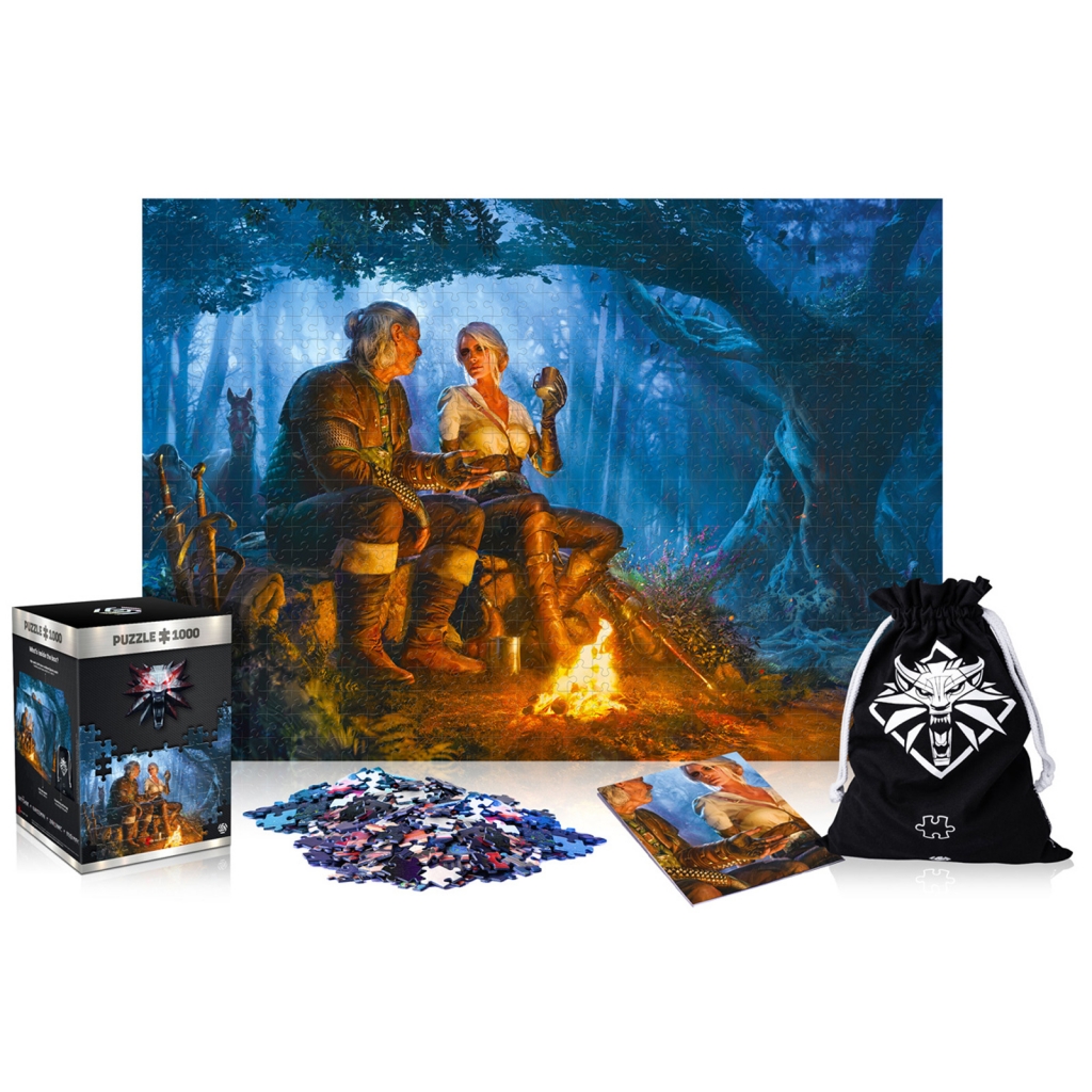 

Пазл Good Loot The Witcher Ciri Journey, картон, 1000шт. (5908305233626), Ciri Journey