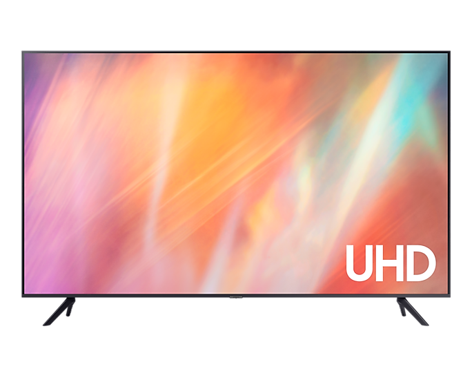 

Телевизор 55" Samsung UE55AU7100UXRU, 4K, 3840x2160, DVB-T /T2 /C, HDMIx3, USBx1, WiFi, Smart TV, черный, (UE55AU7100UXRU), UE55AU7100UXRU