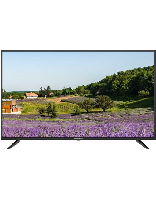 

Телевизор 43" StarWind SW-LED43UB400, 4K, 3840x2160, DVB-T /T2 /C, HDMIx3, USBx2, WiFi, Smart TV, черный, (SW-LED43UB400), SW-LED43UB400