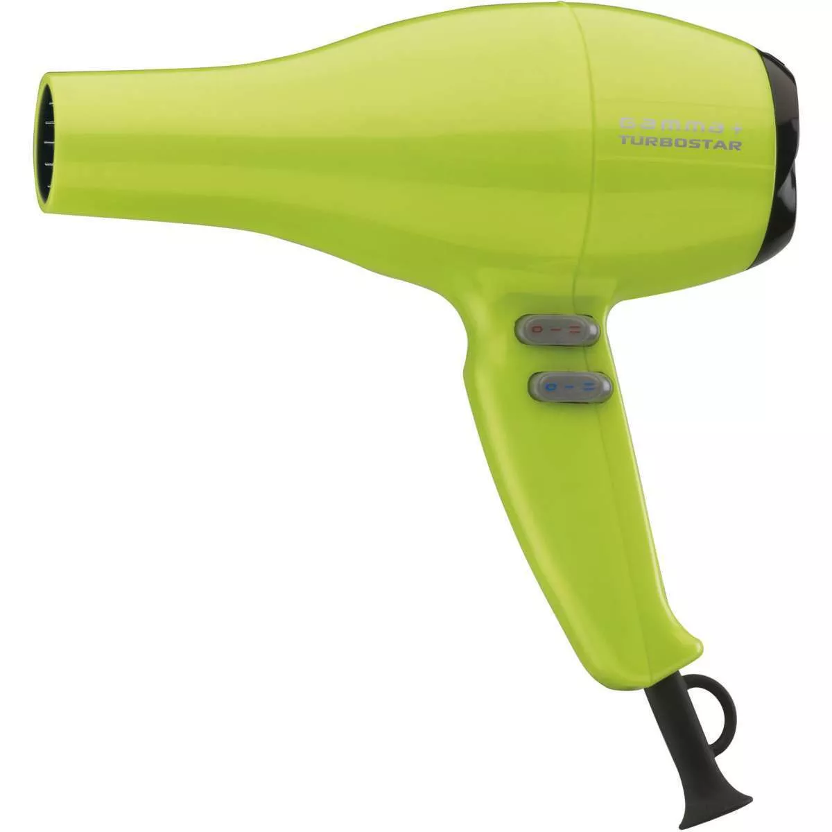 

Фен Gamma Piu HD-NA1718 1800Вт, 2 режима, 1 насадка, ионизация, салатовый (300), HD-NA1718
