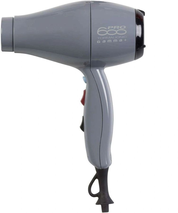 

Фен Gamma Piu 600 PRO HD-NA4021 2100Вт, 2 режима, турмалиновое покрытие решетки, графит (600 ГРАФИТ), HD-NA4021