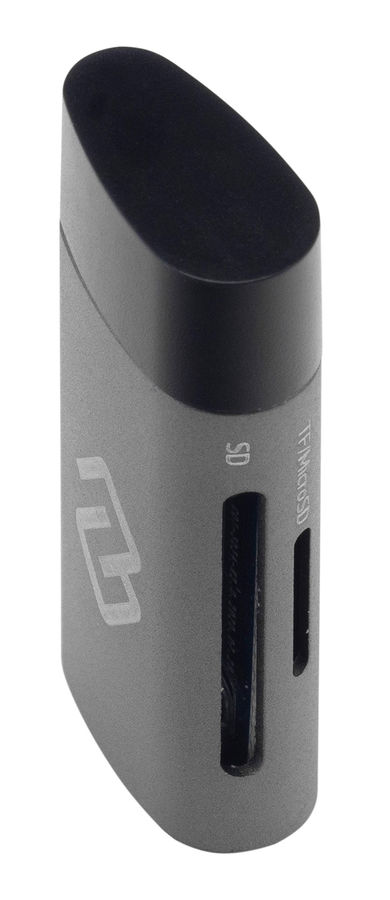 

Картридер внешний DIGMA CR-С2524-G, SD/microSD, USB Type-C, серый (CR-С2524-G), CR-С2524-G