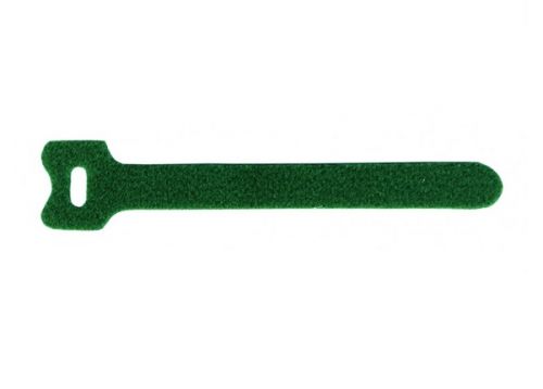 Хомут-липучка Lanmaster, 16мм x 210мм, 20шт., зеленый (LAN-VCM210-GN)