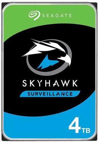 

Жесткий диск (HDD) Seagate 4Tb SkyHawk, 3.5", 5400rpm, 256Mb, SATA3 (ST4000VX013)