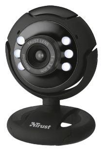 Вебкамера TRUST SpotLight Webcam Pro, 1.3 MP, 1280x1024