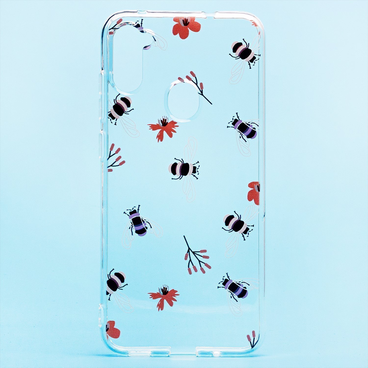 

Чехол-накладка 003 для смартфона Samsung Samsung SM-A115 Galaxy A11/SM-M115 Galaxy M11, силикон, принт (130469)