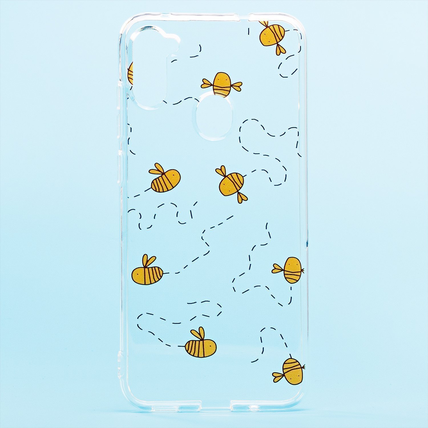 

Чехол-накладка 002 для смартфона Samsung Samsung SM-A115 Galaxy A11/SM-M115 Galaxy M11, силикон, принт (130468)