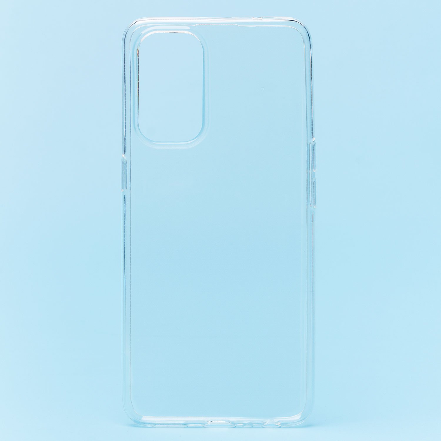 Чехол-накладка Ultra Slim для смартфона Oppo Reno 5 4G, силикон, прозрачный (131479)
