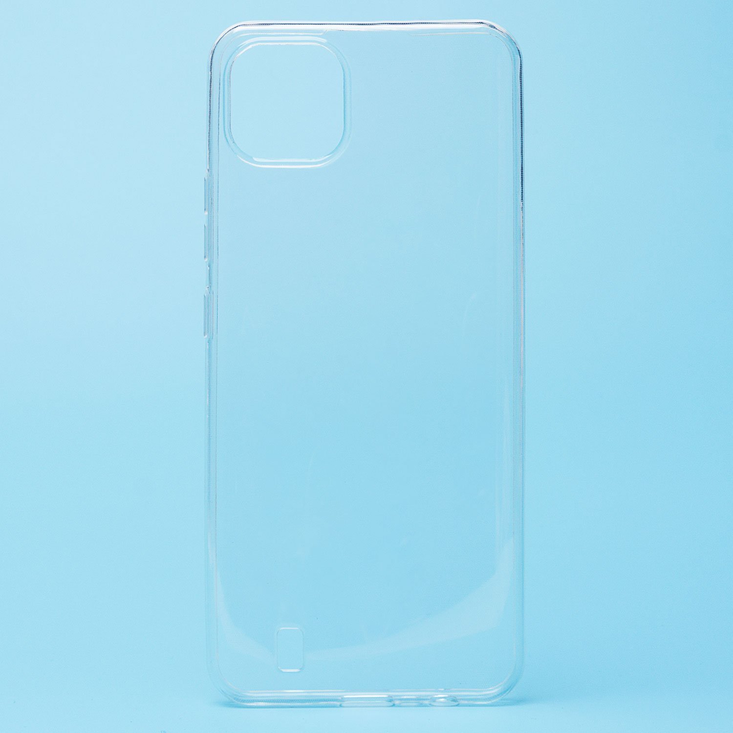 

Чехол-накладка Ultra Slim для смартфона Oppo Realme C20, силикон, прозрачный (131260)