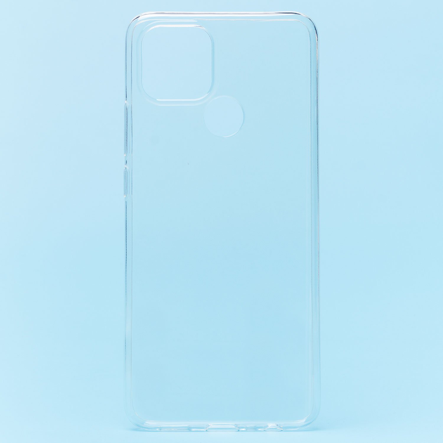 

Чехол-накладка Ultra Slim для смартфона Oppo A15, силикон, прозрачный (131475)