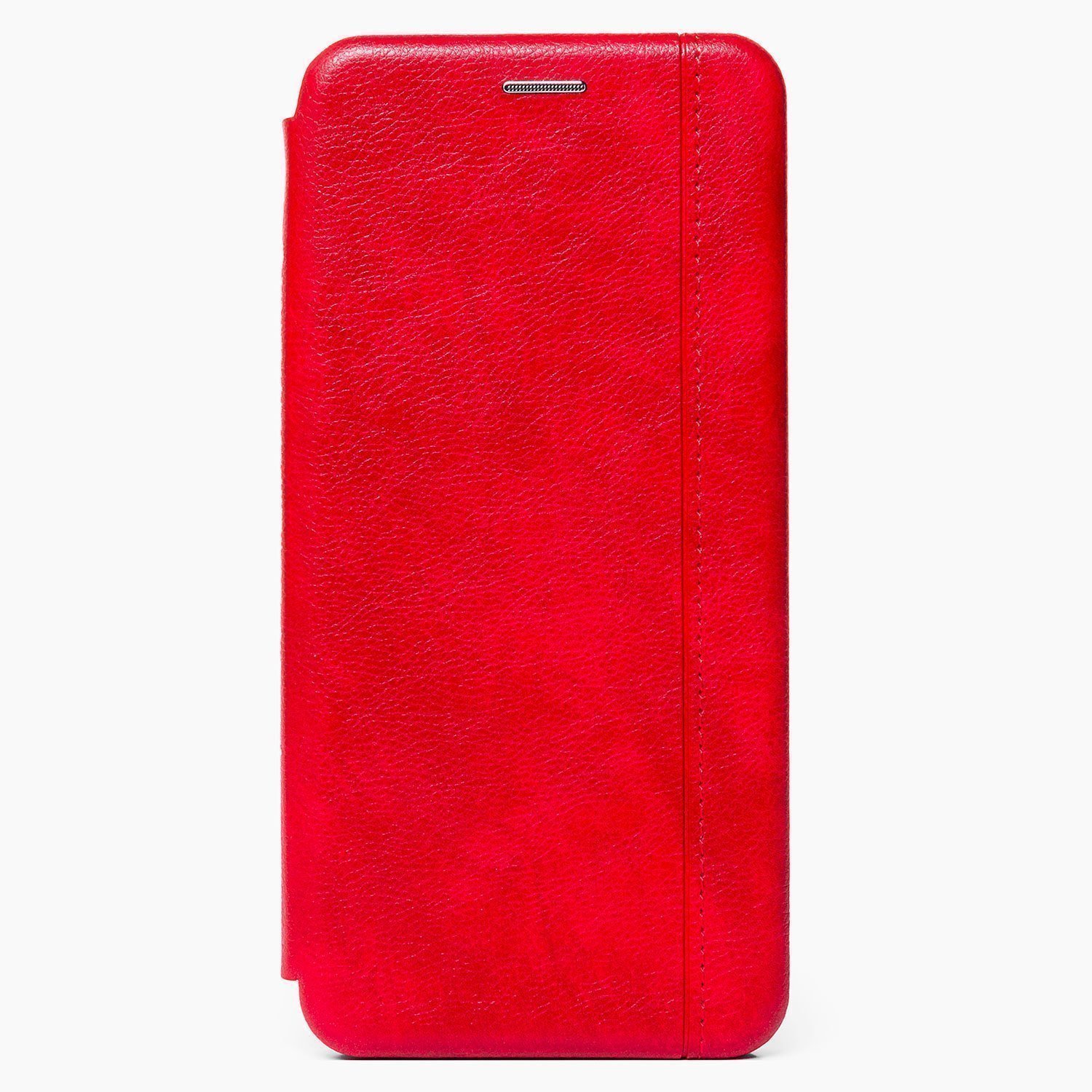 

Чехол-книжка BC002 для смартфона Samsung SM-M625 Galaxy M62, искусственная кожа, красный (129051)