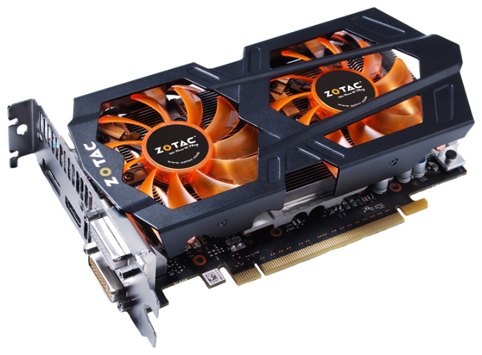 Видеокарта ZOTAC (GeForce GTX 660 980Mhz PCI-E 3.0 2048Mb 6008Mhz 192 bit 2xDVI HDMI HDCP)