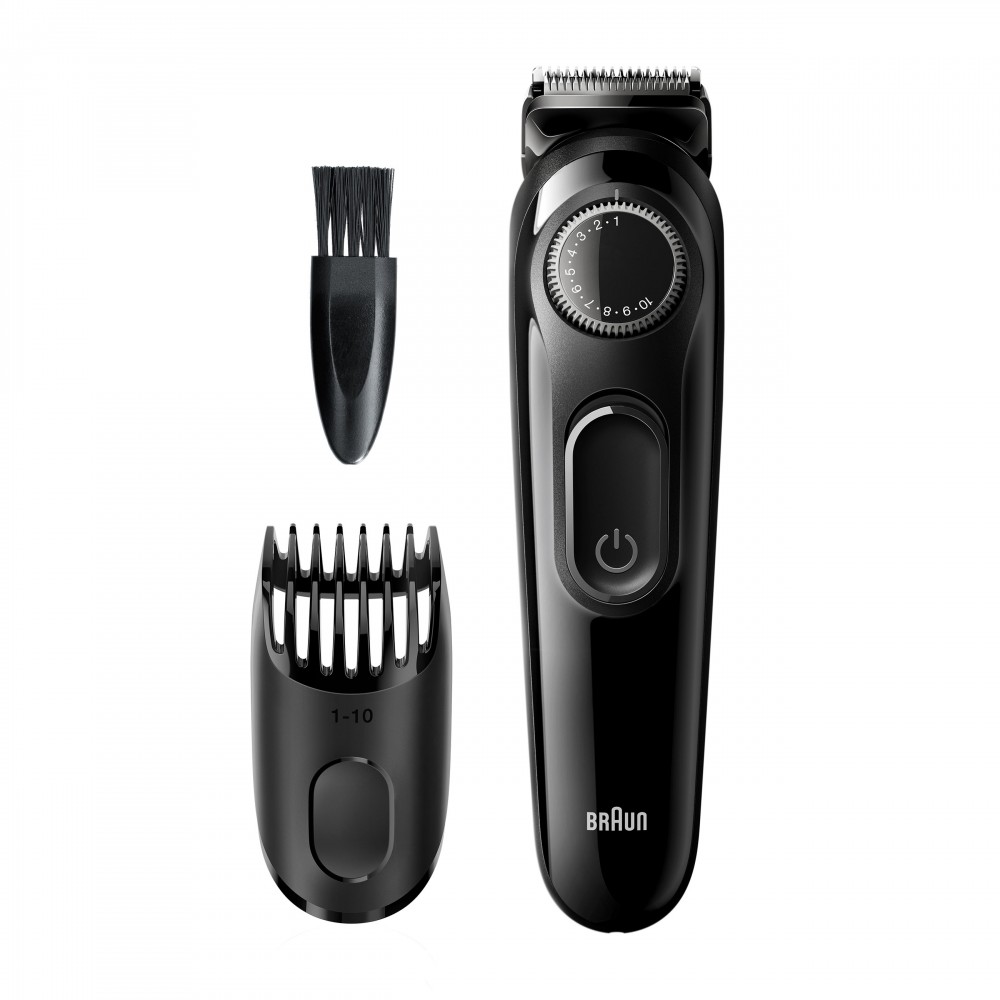 

Триммер Braun BT3222, режимов 20, насадок 1, черный (0000279381), BT3222
