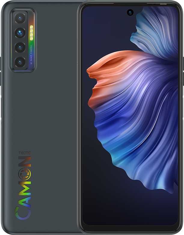 

Смартфон Tecno CAMON 17P, 6.78" 2460x1080 IPS, MediaTek Helio G85, 4Gb RAM, 128Gb, 3G/4G, NFC, Wi-Fi, BT, 4xCam, 2-Sim, 5000mAh, USB Type-C, Android 11, черный (CG7n CAMON 17P 128 Black), CAMON 17P