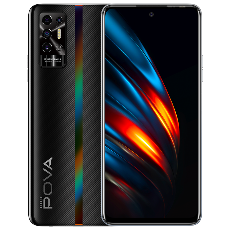 

Смартфон Tecno POVA 2, 6.9" 1080x2460 IPS, MediaTek Helio G85, 4Gb RAM, 64Gb, 3G/4G, Wi-Fi, BT, 4xCam, 2-Sim, 7000mAh, USB Type-C, Android 11, черный (LE7n POVA 2 64 Dazzle Black), POVA 2