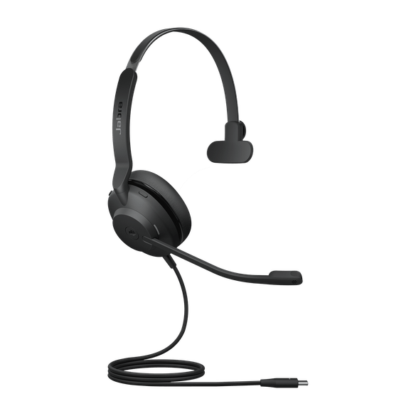 Проводная гарнитура Jabra Evolve2 30 MS, моно, USB Type-C, 1м, черный (23089-899-879)