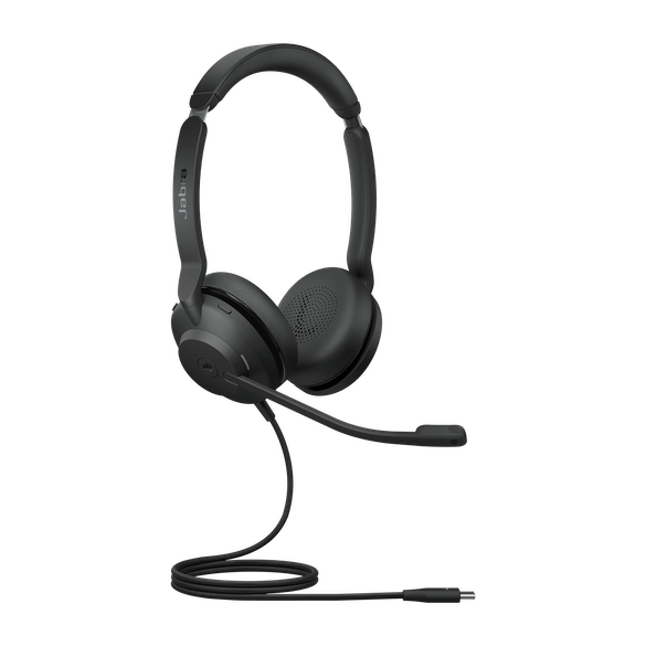 

Проводная гарнитура Jabra Evolve2 30 MS, стерео, USB Type-C, 1м, черный (23089-999-879), Evolve2 30 MS