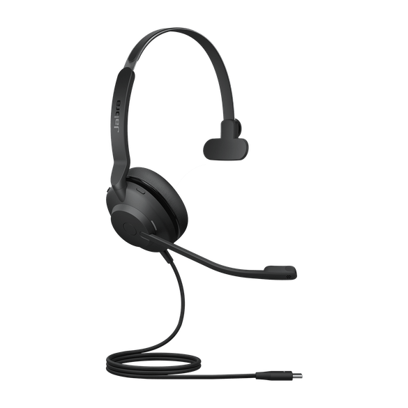 

Проводная гарнитура Jabra Evolve2 30 UC, моно, USB Type-C, 1м, черный (23089-889-879), Evolve2 30 UC