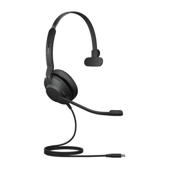 Проводная гарнитура Jabra Evolve2 30 UC, моно, USB Type-C, 1м, черный (23089-889-879)