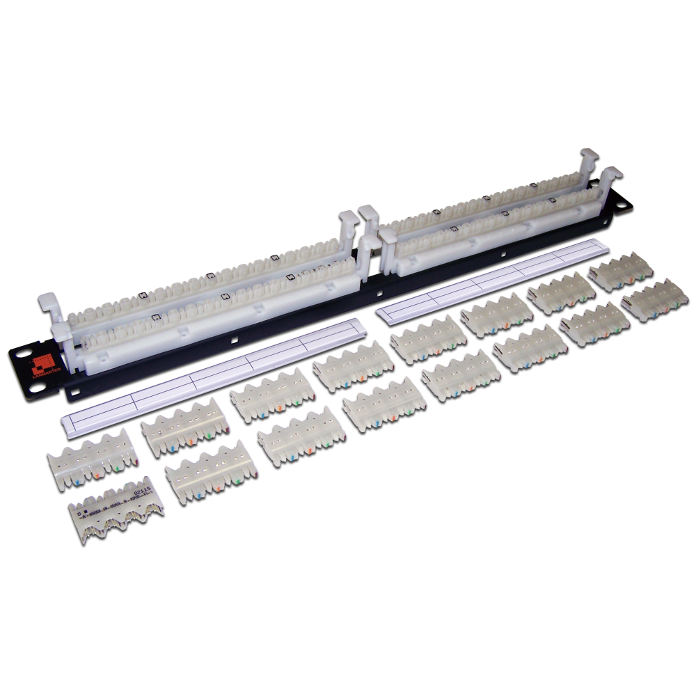 

Кросс-панель 19" 1U, 64 пар, Кат. 6, черный, LAN-RS110-64FT/6, LANMASTER (LAN-RS110-64FT/6), LAN-RS110-64FT/6