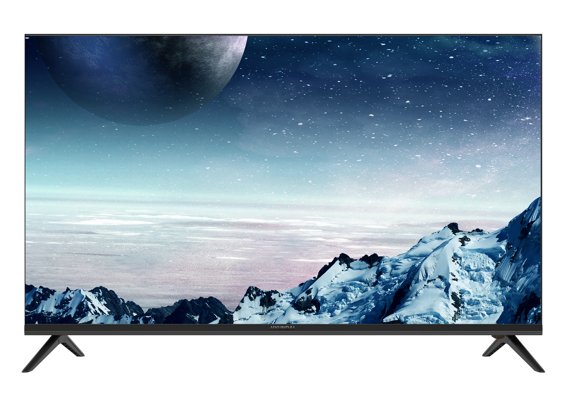 

Телевизор 50" Hyundai H-LED50FU7004, 4K, 3840x2160, DVB-T /T2 /C, HDMIx3, USBx2, WiFi, Smart TV, черный, (H-LED50FU7004), H-LED50FU7004