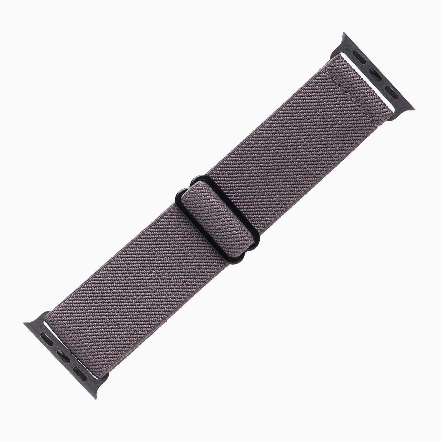 

Ремешок noname для Apple Watch 38/40 mm, 38-40мм, нейлоновый монобраслет, grey (129993), Серый