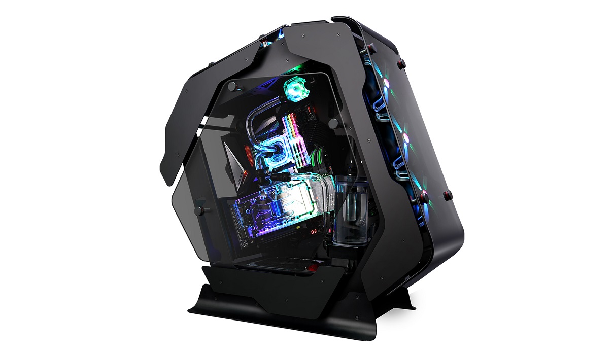 

Корпус Zalman Z-MACHINE 500, EATX, Midi-Tower, 2xUSB 3.0, USB Type-C, RGB подсветка, черный, без БП (Z-MACHINE 500), Z-MACHINE 500