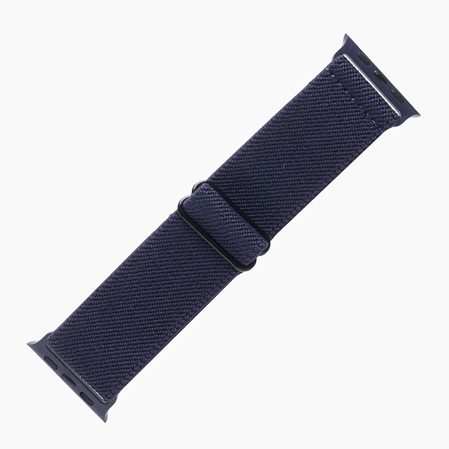 

Ремешок для Apple Watch, 42-44 мм, нейлоновый монобраслет, синий (130000)
