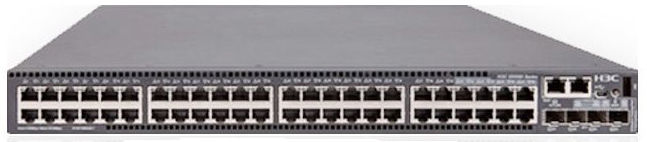 

Коммутатор H3C LS-5560X-54C-PWR-EI-GL, управляемый, кол-во портов: 48x1 Гбит/с, SFP+ 4x10 Гбит/с, установка в стойку, PoE: 48x30Вт (макс. 840Вт) (LS-5560X-54C-PWR-EI-GL), LS-5560X-54C-PWR-EI-GL
