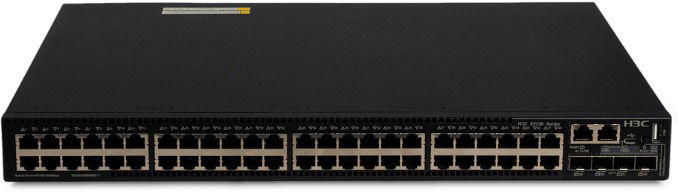 

Коммутатор H3C LS-5130S-52S-PWR-HI-GL, управляемый, кол-во портов: 48x1 Гбит/с, SFP+ 4x10 Гбит/с, установка в стойку, PoE: 48x30Вт (макс. 870Вт) (LS-5130S-52S-PWR-HI-GL), LS-5130S-52S-PWR-HI-GL