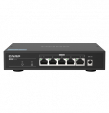

Коммутатор QNAP QSW-1105-5T, кол-во портов: 5x2.5 Гбит/с (QSW-1105-5T), QSW-1105-5T