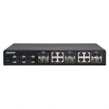 

Коммутатор QNAP QSW-1208-8C, кол-во портов:, SFP+ 4x10 Гбит/с, кол-во SFP/uplink: combo RJ-45/SFP+ 8x10 Гбит/с (QSW-1208-8C), QSW-1208-8C