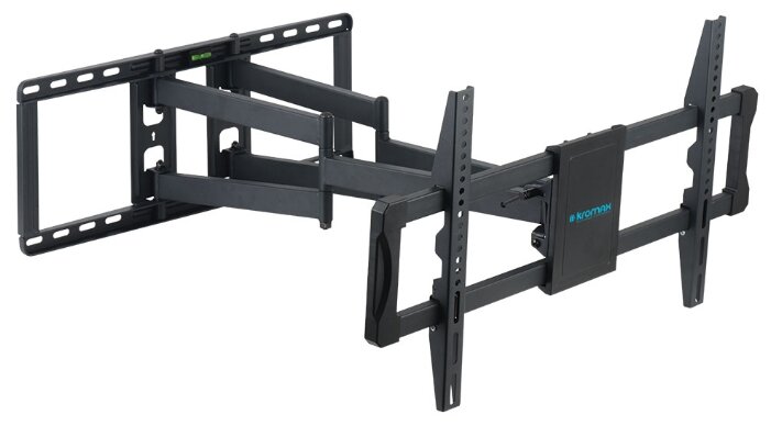 

Кронштейн настенный для TV/монитора KROMAX ATLANTIS-70, 32"-75", наклонный, поворотный, до 101 кг, черный, ATLANTIS-70