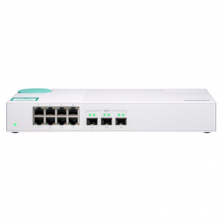 

Коммутатор QNAP QSW-308S, кол-во портов: 8x1 Гбит/с, SFP+ 3x10 Гбит/с (QSW-308S), QSW-308S