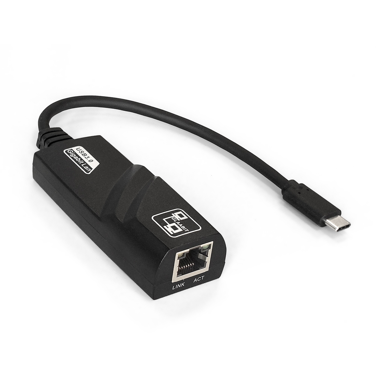 Сетевая карта ExeGate EXE-730-45, 1 Гбит/с, USB 3.1 Type-C