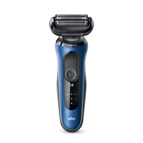 

Бритва Braun Series 6 60-B1000s, синий/черный, Series 6 60-B1000s