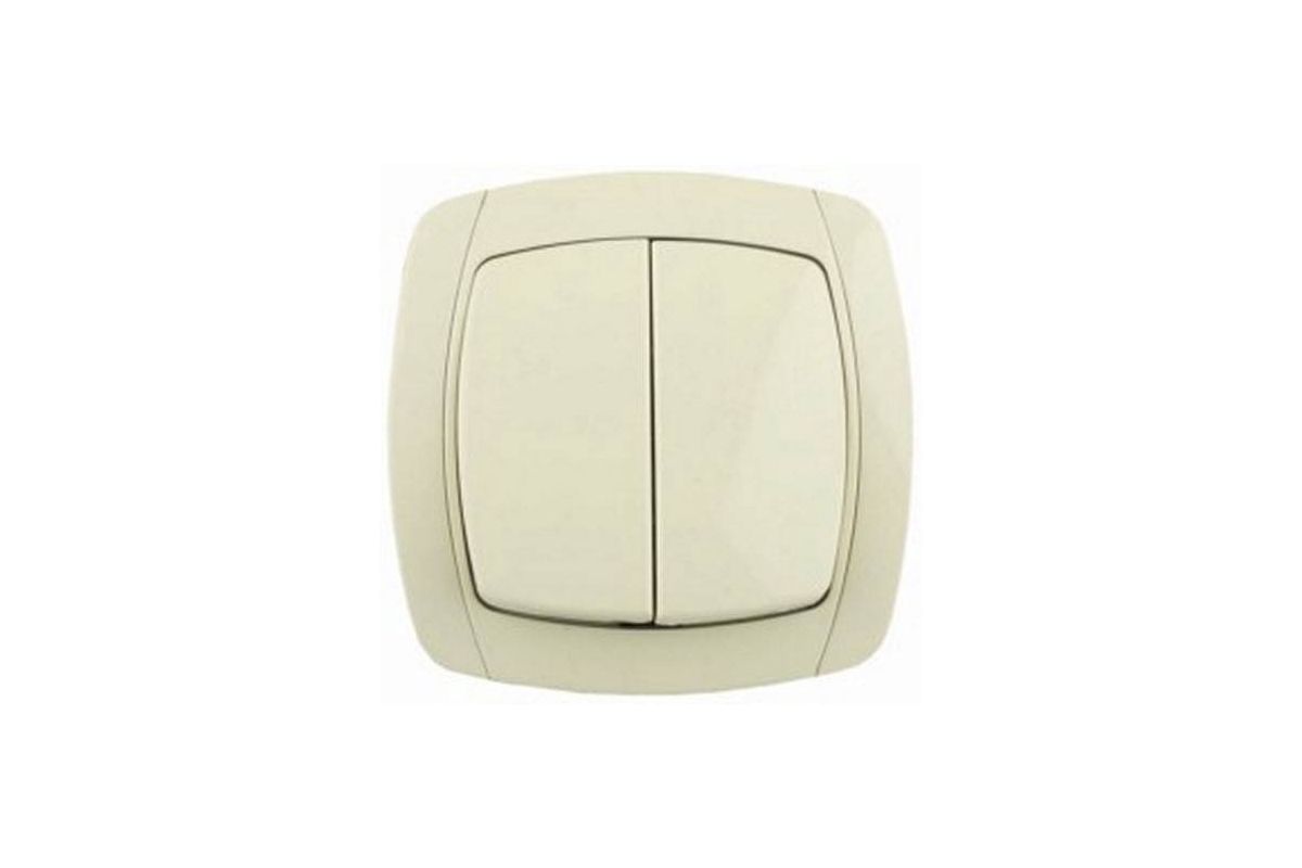 

Выключатель СВЕТОЗАР City Light SV-54234-B, 2кл., скрытый монтаж, в сборе, бежевый (SV-54234-B), SV-54234-B
